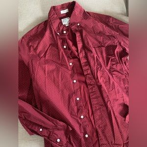 J. CREW Classic Mens Stretch button down